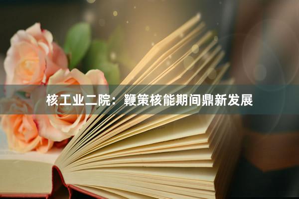 核工业二院：鞭策核能期间鼎新发展
